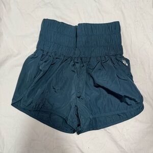 FP Movement by Free People Dark Teal way home shorts